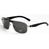 Mens Guess Designer Sunglasses, complete with case and cloth GU 6616 Gunmetal 